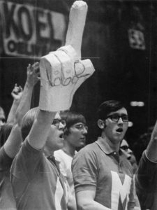 The original foam finger