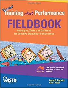 Beyond Training Ain't Performance Fieldbook cover