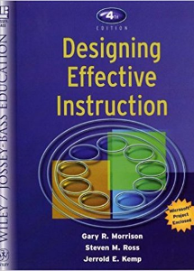 Designing Effective Instruction cover