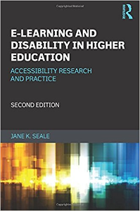 E-Learning and Disability in Higher Education cover