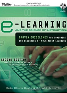 E-Learning and the Science of Instruction cover