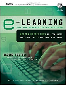 E-Learning and the Science of Instruction cover