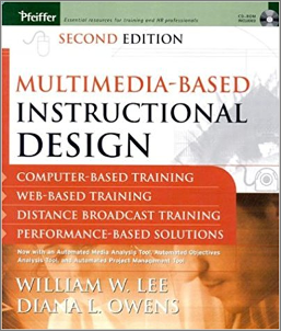 Multimedia-based Instructional Design cover