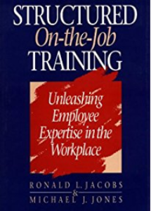 Structured On-the-Job Training cover