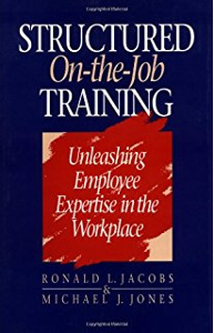 Structured On-the-Job Training cover