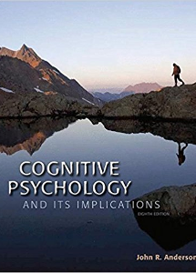 Cognitive Psychology and Its Implications cover