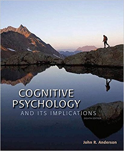 Cognitive Psychology and Its Implications cover