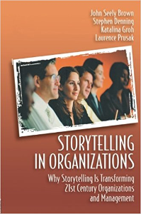 Storytelling in Organizations cover